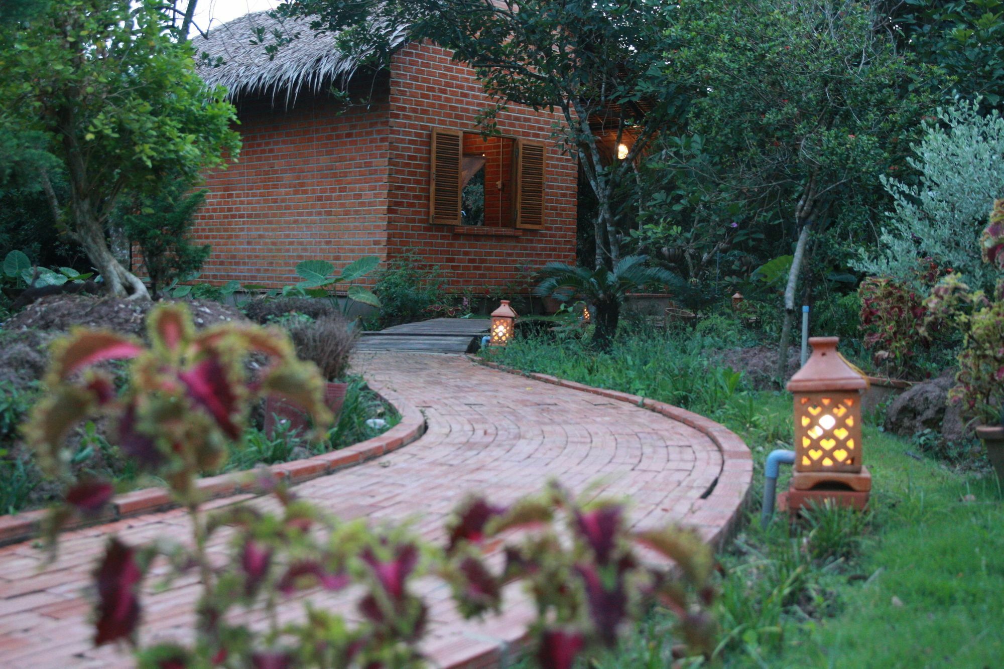 Mekong Rustic Lodge Cai Lậy Extérieur photo