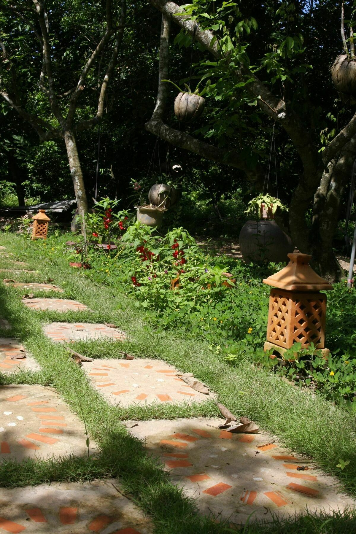 Mekong Rustic Lodge Cai Lậy Extérieur photo