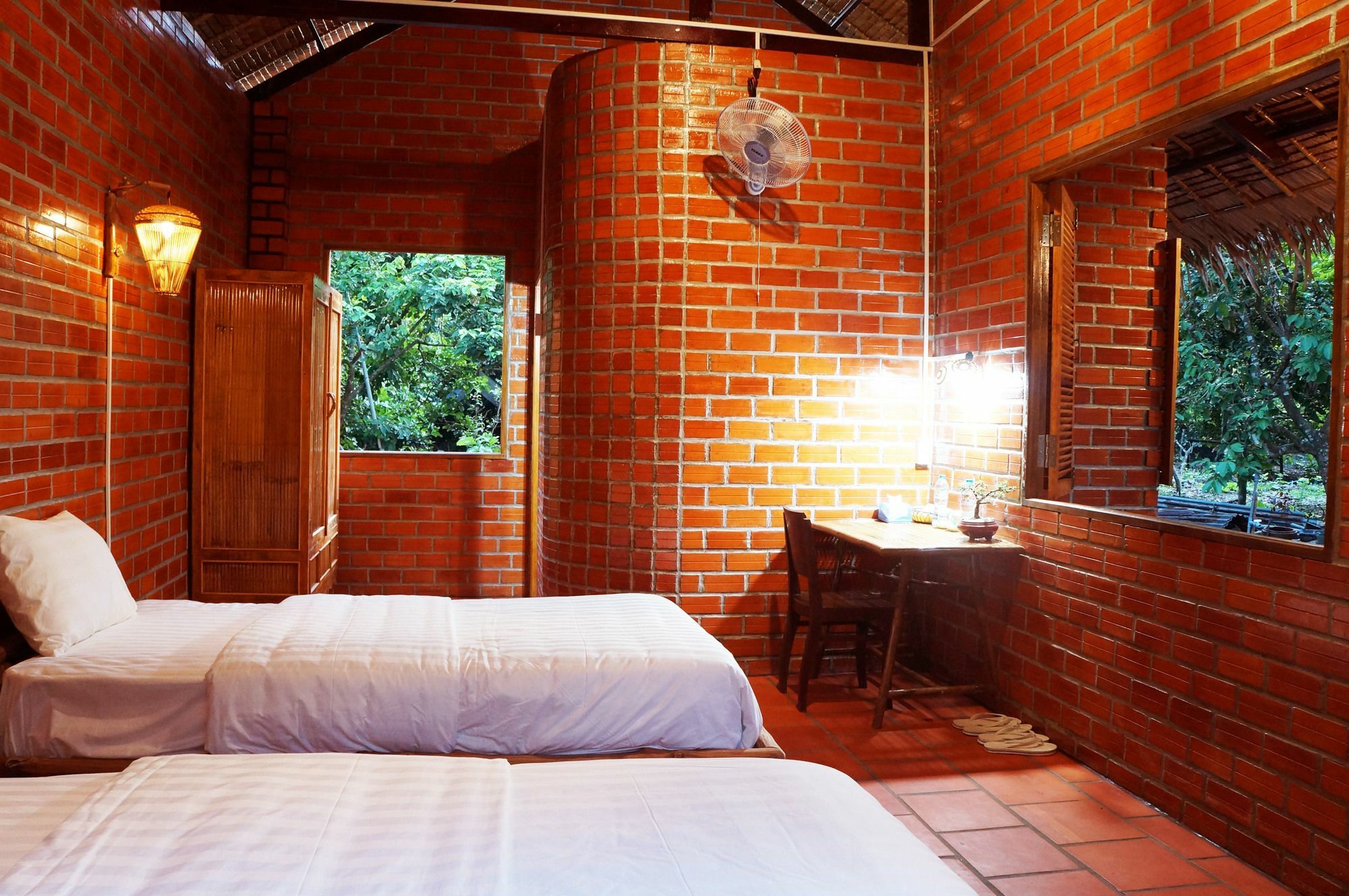 Mekong Rustic Lodge Cai Lậy Extérieur photo