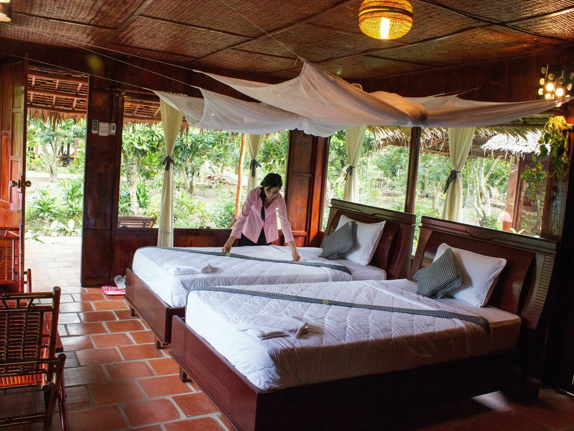Mekong Rustic Lodge Cai Lậy Extérieur photo