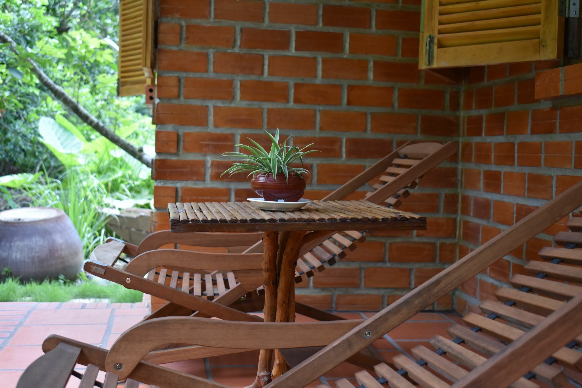 Mekong Rustic Lodge Cai Lậy Extérieur photo
